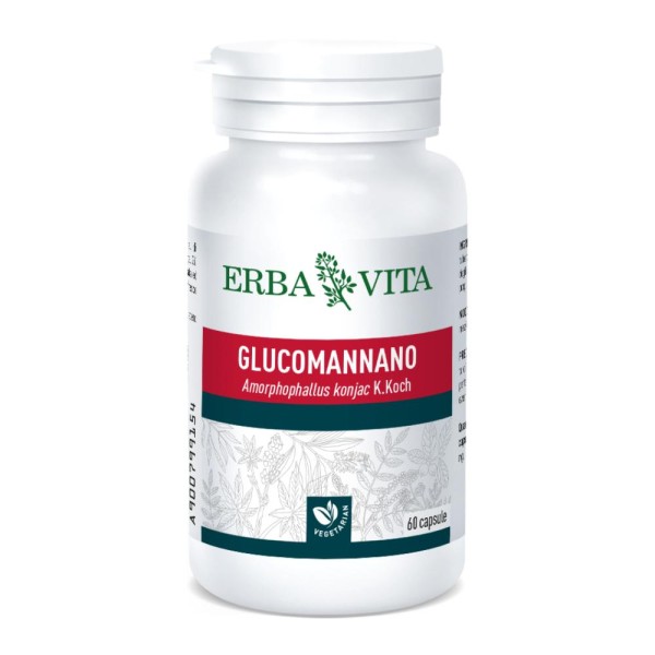 GLUCOMANNANO 60 Cps 500mg  EBV