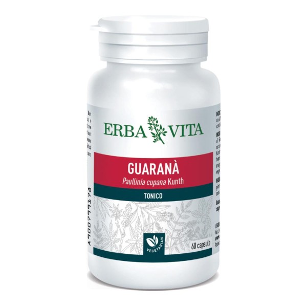 GUARANA 60 Cps 500mg       EBV