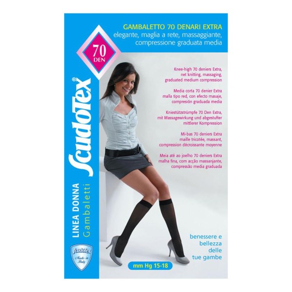 SCUDOTEX Gamb. 70 Nero 5 SCUDOTEX Gamb. 70 Nero 5