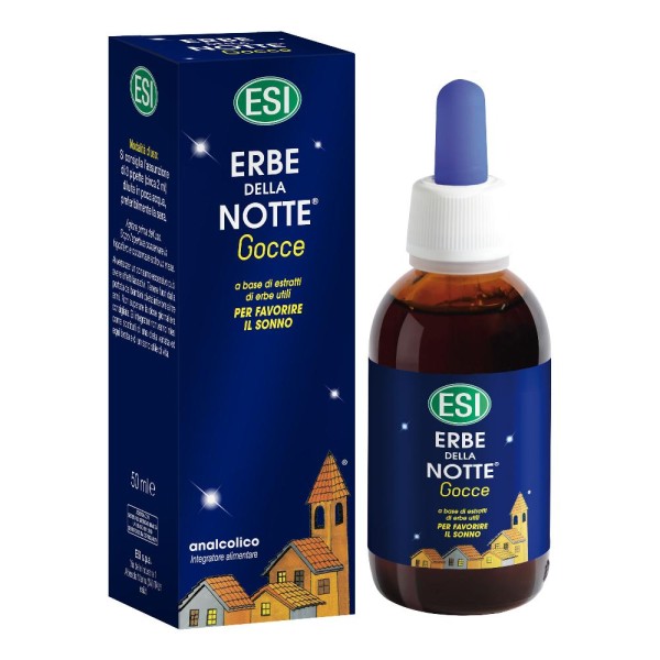 ERBE Della Notte Gtt 50ml ESI ERBE Della Notte Gtt 50ml ESI