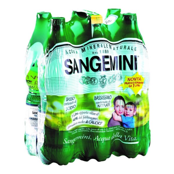SANGEMINI ACQUA MIN NAT 6X1L SANGEMINI ACQUA MIN NAT 6X1L