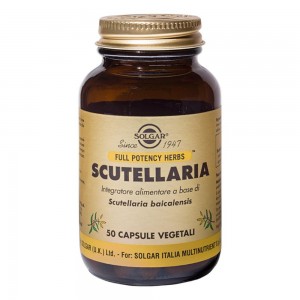 SCUTELLARIA*50 VegiCps SOLGAR