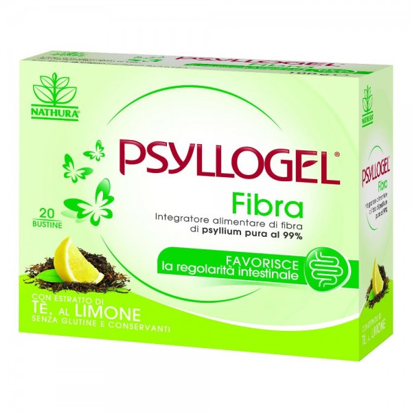 PSYLLOGEL FIBRA TE LIM 20BUST