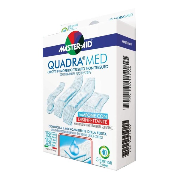 QUADRA Strip Assortiti 40pz QUADRA Strip Assortiti 40pz
