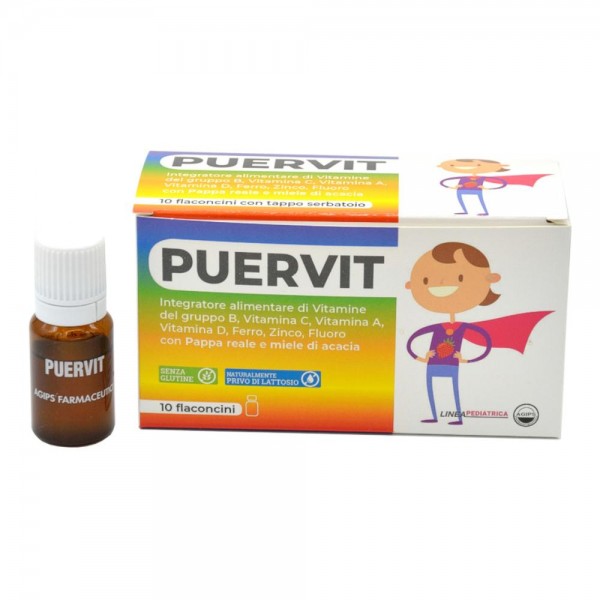 PUERVIT 10 Fl.10ml