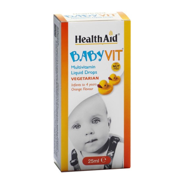 HEALTH AID Baby-Vit 25ml HEALTH AID Baby-Vit 25ml