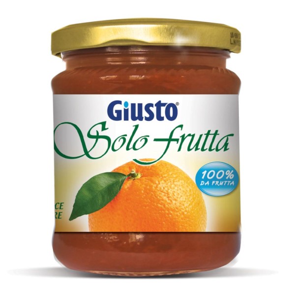 GIUSTO S/Z Marm.Arancia 284g GIUSTO S/Z Marm.Arancia 284g