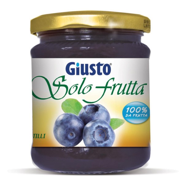 GIUSTO SOLO FRUTTA MARMELL MIR