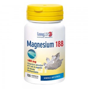 LONGLIFE MAGNESIUM188mg100 Cpr