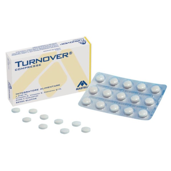 TURNOVER 30 Cpr 400mg TURNOVER 30 Cpr 400mg