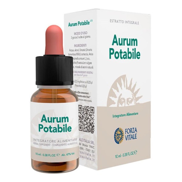 ECOSOL Aurum Potabile 10ml ECOSOL Aurum Potabile 10ml