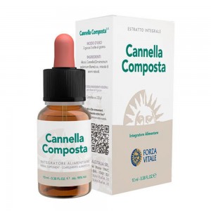 ECOSOL Cannella Comp.10ml