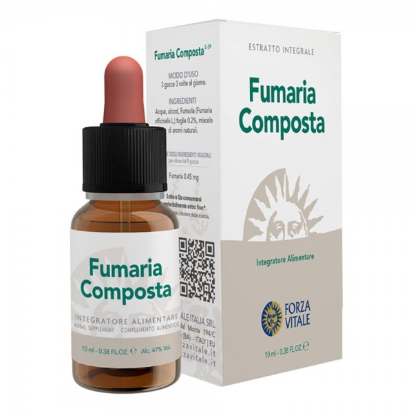 ECOSOL Fumaria Comp.Gtt 10ml