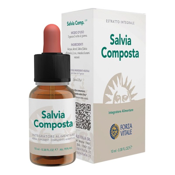 SALVIA COMPOSTA ECOSOL GTT10ML