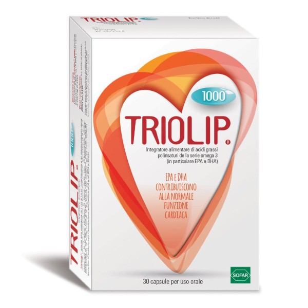 TRIOLIP*1000 30 Cps