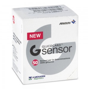 GLUCOCARD G Sensor 50pz