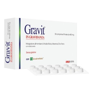 GRAVIT 30 Cpr 400mg