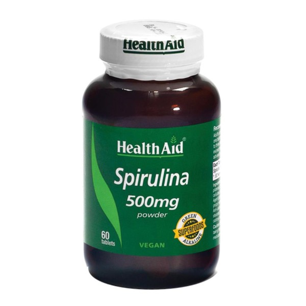 SPIRULINA  60 Tav.HEA