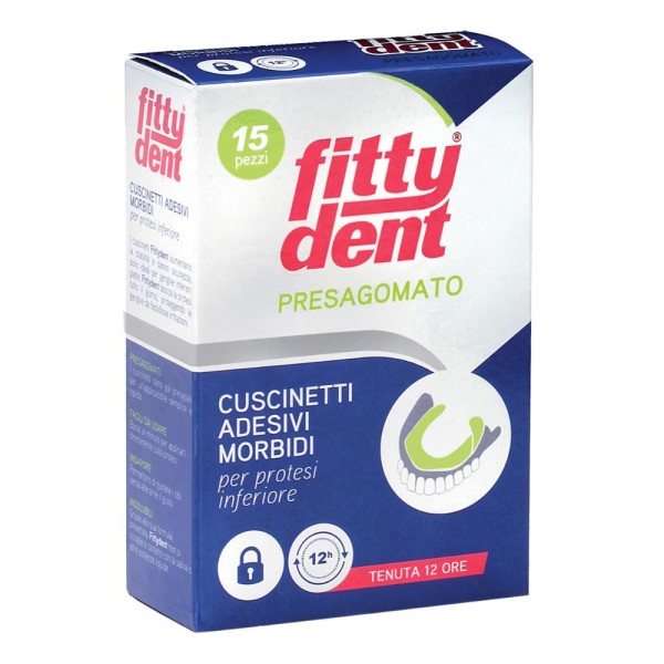 FITTYDENT Comf.15 Cusc.Protesi FITTYDENT Comf.15 Cusc.Protesi