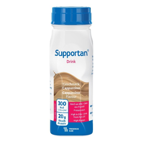 SUPPORTAN DRINK CAPP.4x200ml