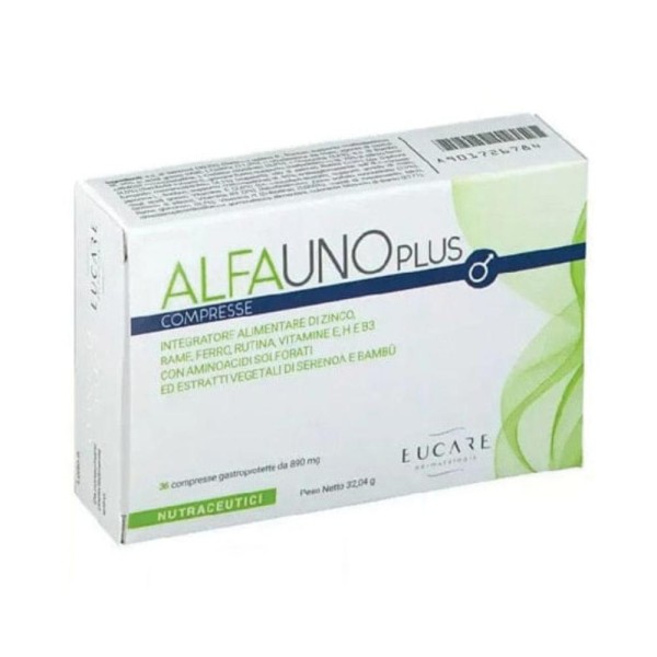 ALFAUNO Plus 890mg 36 Cps