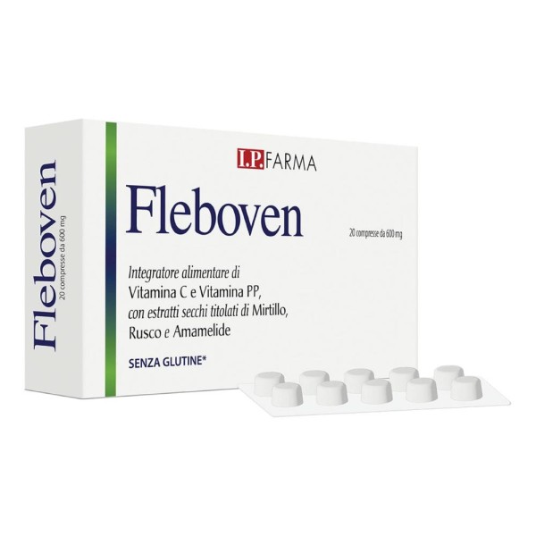 FLEBOVEN 20 Cpr 600mg
