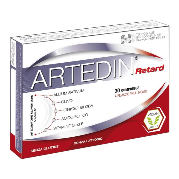 ARTEDIN Retard 30 Cpr ARTEDIN Retard 30 Cpr