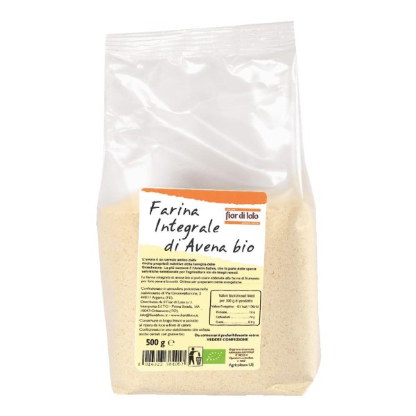 FdL Farina Int.Avena 500g FdL Farina Int.Avena 500g