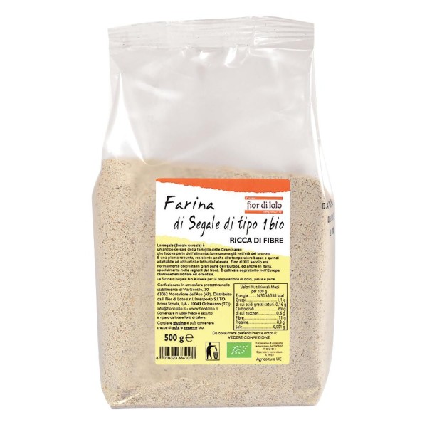 FdL Farina Int.Segale 500g FdL Farina Int.Segale 500g