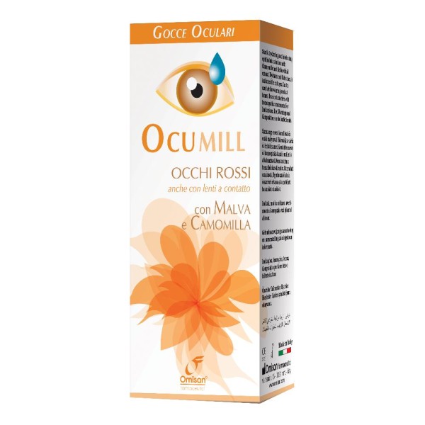 OCUMILL Camomilla Malva 15ml OCUMILL Camomilla Malva 15ml
