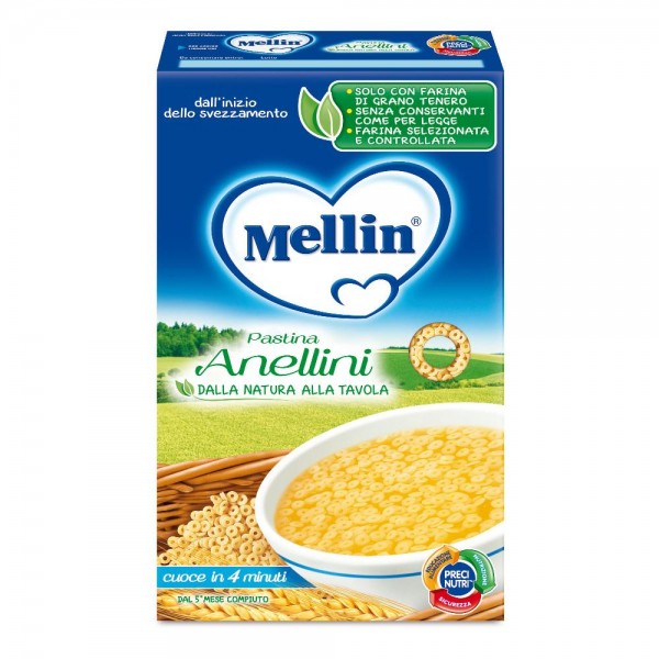 MELLIN ANELLINI 350G