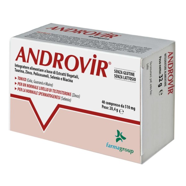ANDROVIR Int.Tonic 40 Cpr