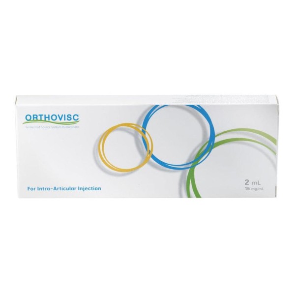 ORTHOVISC Sir.2ml 15mg/ml 1pz