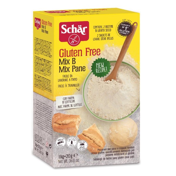 SCHAR MIX B PREP PANE 1KG