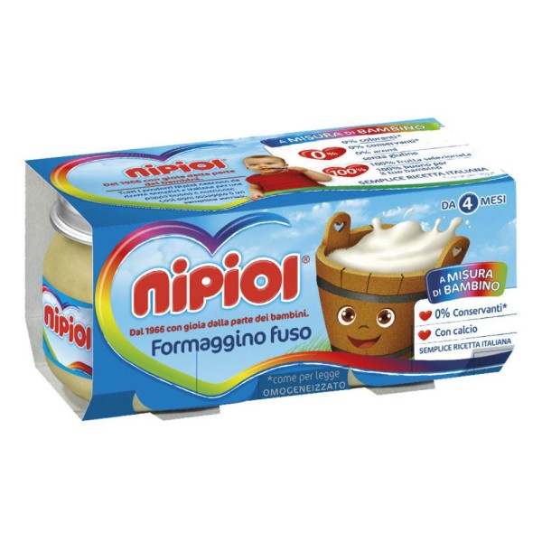 NIPIOL Formaggino 2x80g