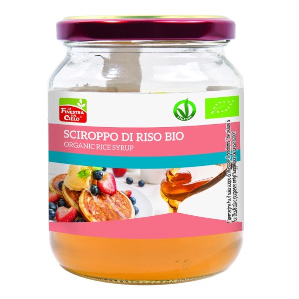 SCIROPPO RISO 400G BIO