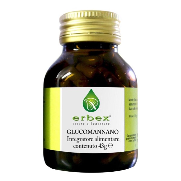 GLUCOMANNANO 100 Cps ERBEX
