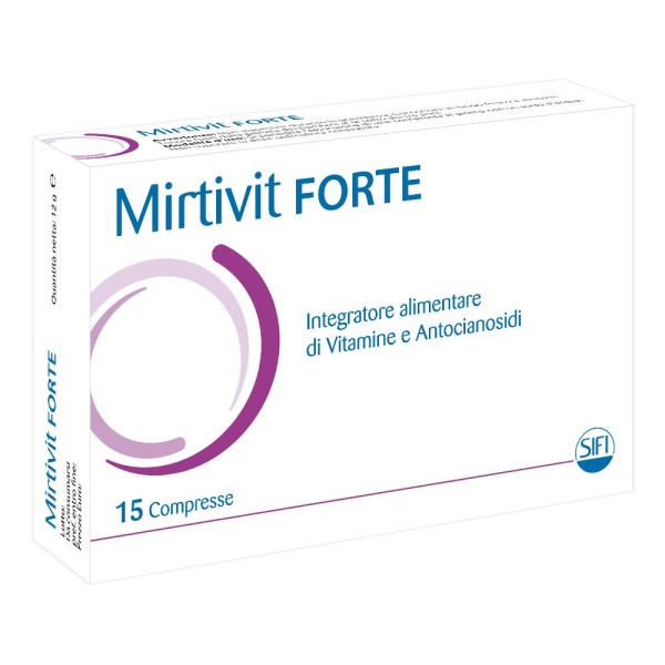 MIRTIVIT Forte 15 Cpr