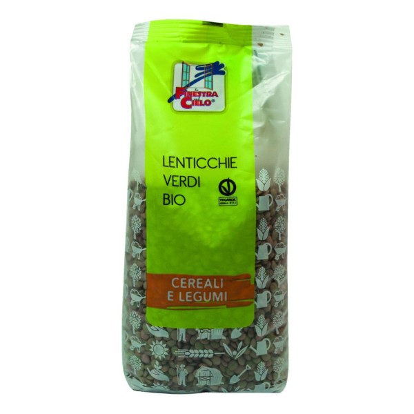 FsC Lenticchie Verdi 500g FsC Lenticchie Verdi 500g