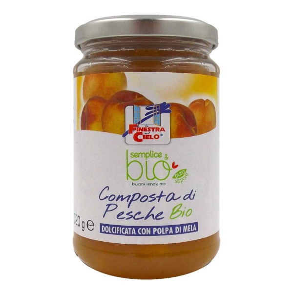 FsC Composta Pesche 320g FsC Composta Pesche 320g