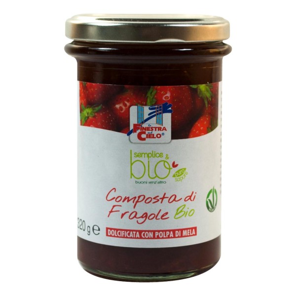 FsC Composta Fragole 320g FsC Composta Fragole 320g