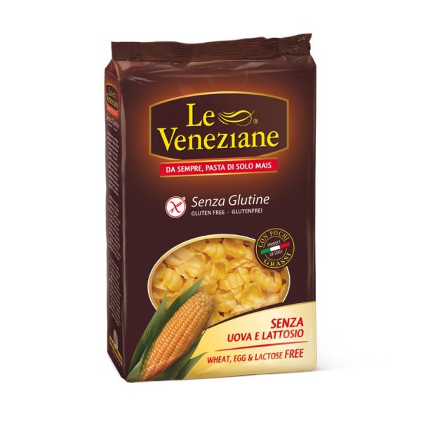 LE VENEZIANE Gnocchi Mais 250g LE VENEZIANE Gnocchi Mais 250g