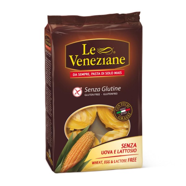 LE VENEZIANE Fettucce Mais250g LE VENEZIANE Fettucce Mais250g