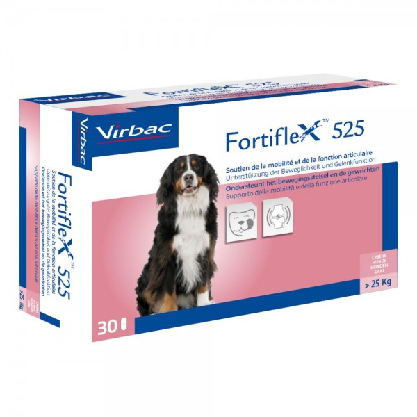 FORTIFLEX 525MG 30CPR