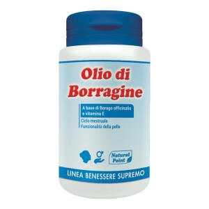 OLIO Borragine 500mg 100Prl NP