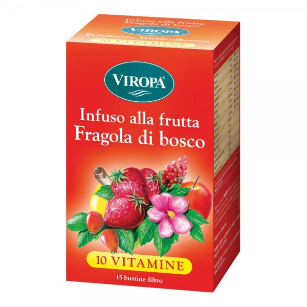 VIROPA Fragola Infuso 15Bust.