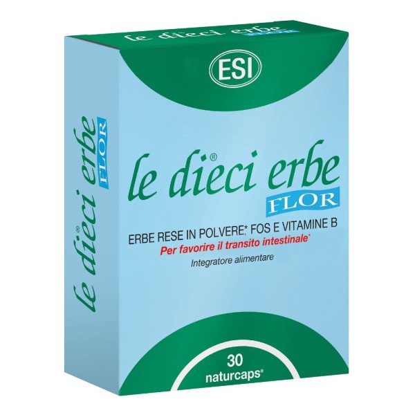 LE DIECI ERBE Flor 30 Cps LE DIECI ERBE Flor 30 Cps