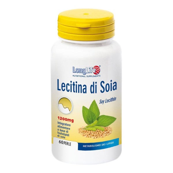 LONGLIFE LECITINA SOIA 60Perle LONGLIFE LECITINA SOIA 60Perle