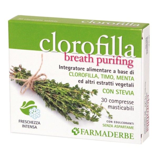 CLOROFILLA 30 Cpr FDB CLOROFILLA 30 Cpr FDB
