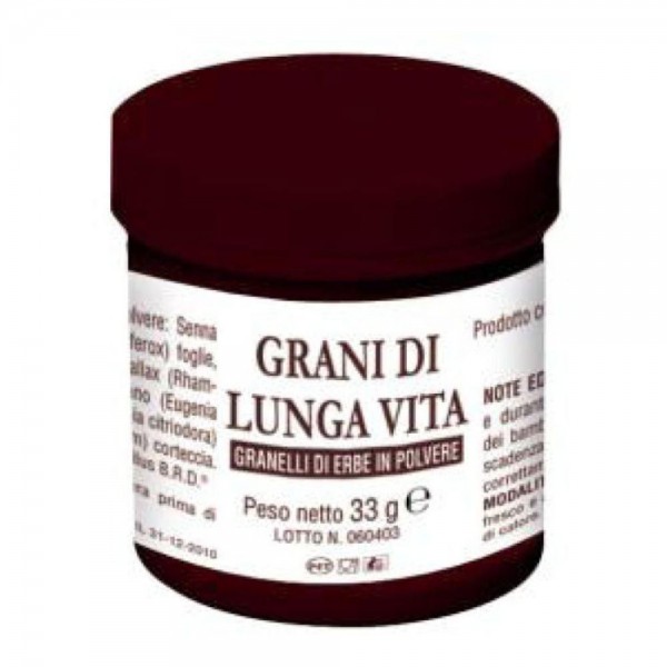 GRANI Lunga Vita 33g A.V.D.